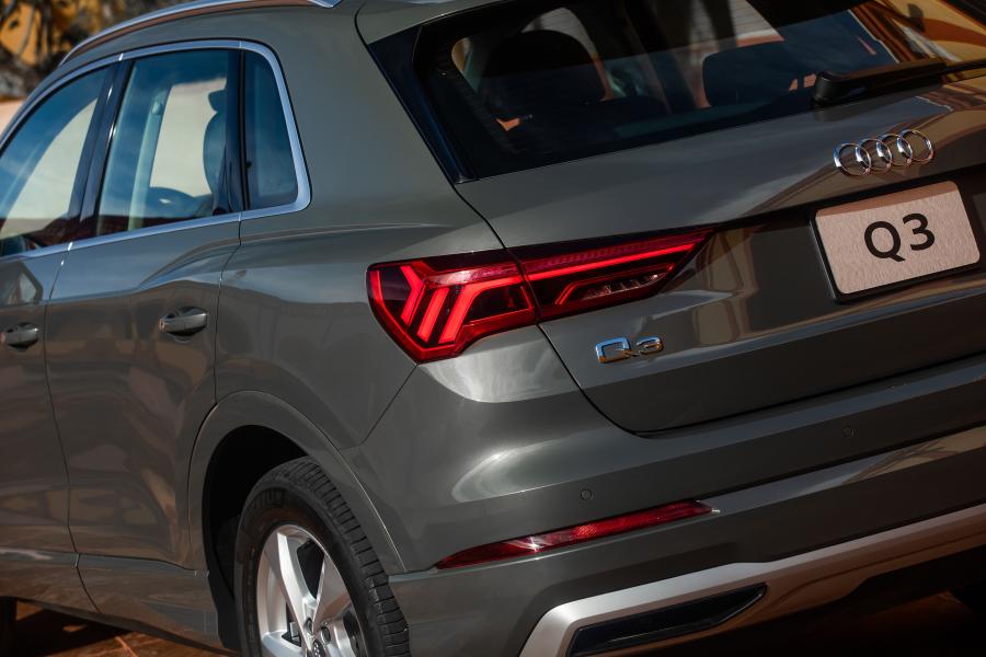 Детали экстерьера Audi Q3 35 TFSI 2020 года  (MX) (фото 6 из 8)